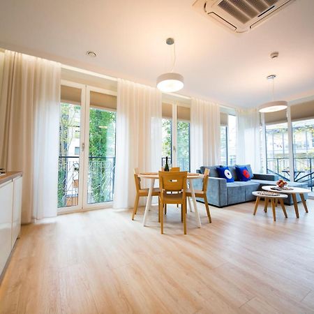 Wyspa Uznam Sea Side Garden Resort Promenada Swinoujscie Dış mekan fotoğraf