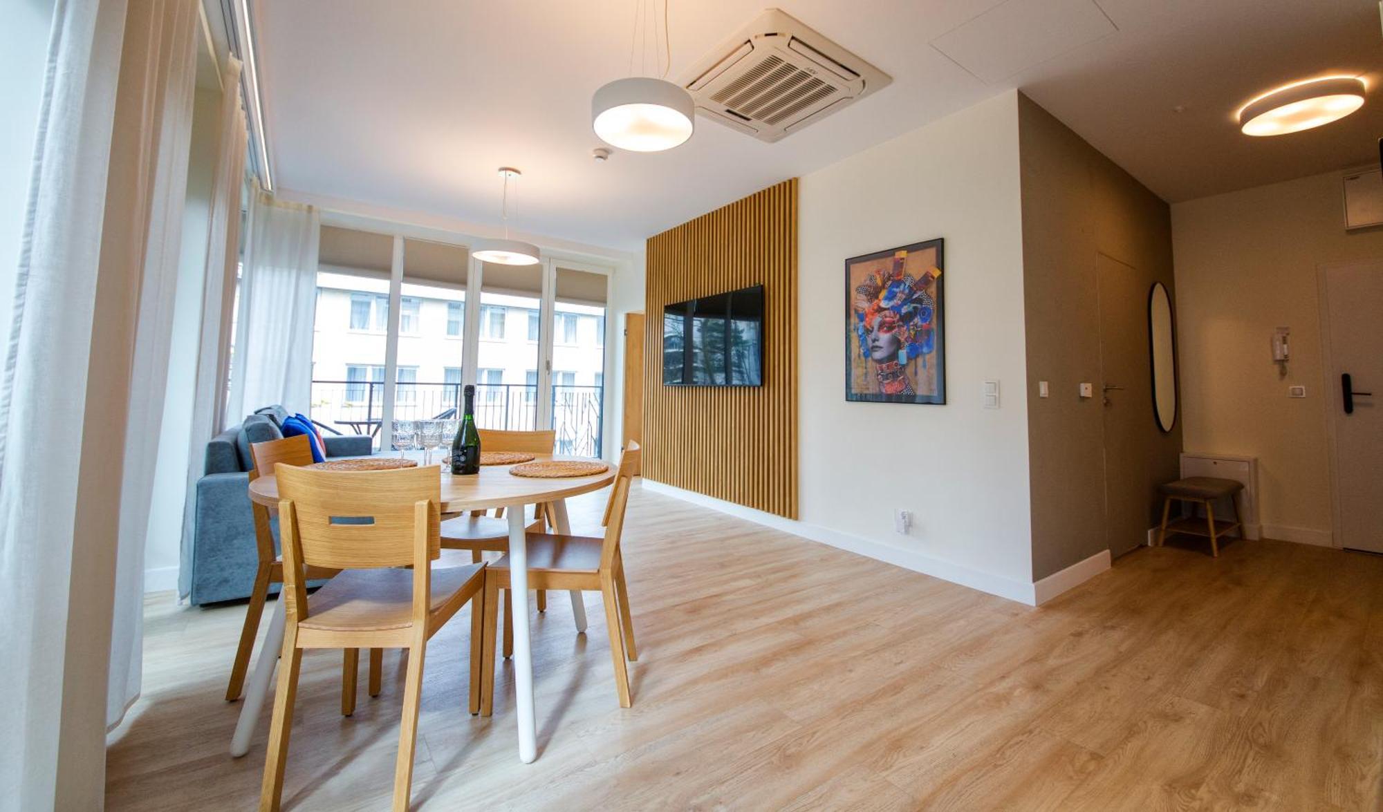 Wyspa Uznam Sea Side Garden Resort Promenada Swinoujscie Dış mekan fotoğraf