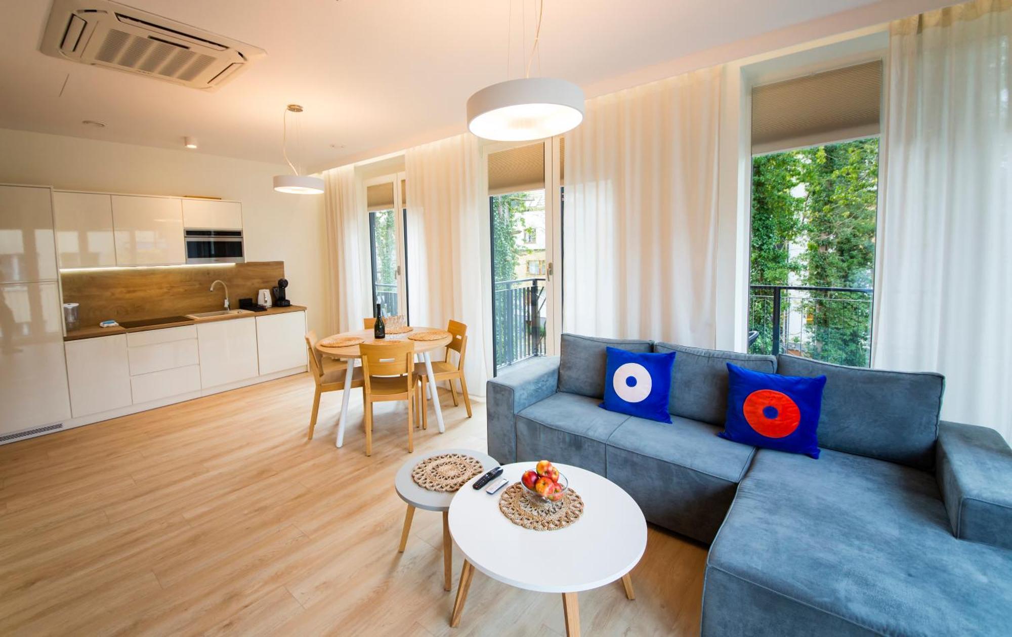 Wyspa Uznam Sea Side Garden Resort Promenada Swinoujscie Dış mekan fotoğraf