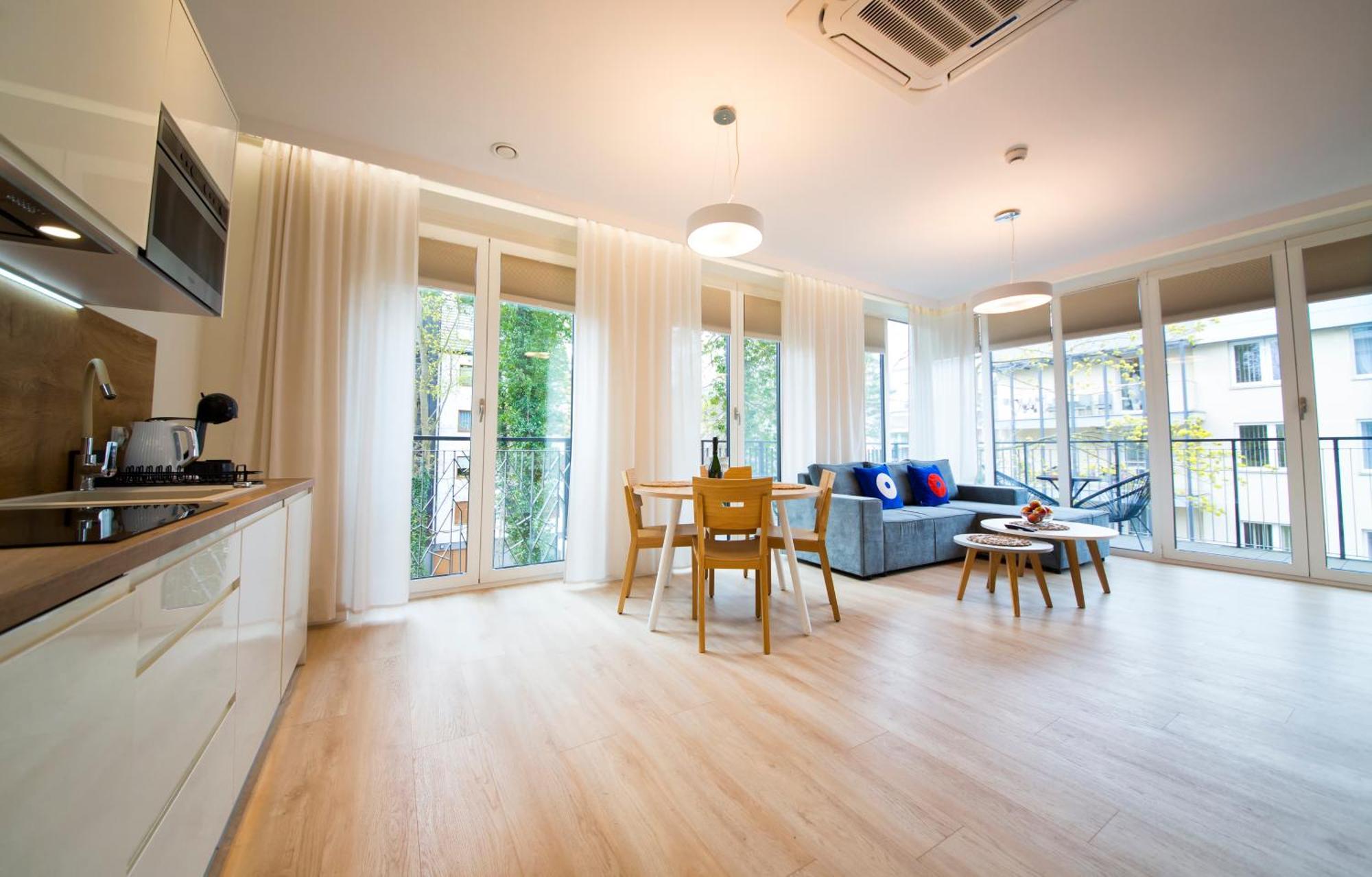 Wyspa Uznam Sea Side Garden Resort Promenada Swinoujscie Dış mekan fotoğraf