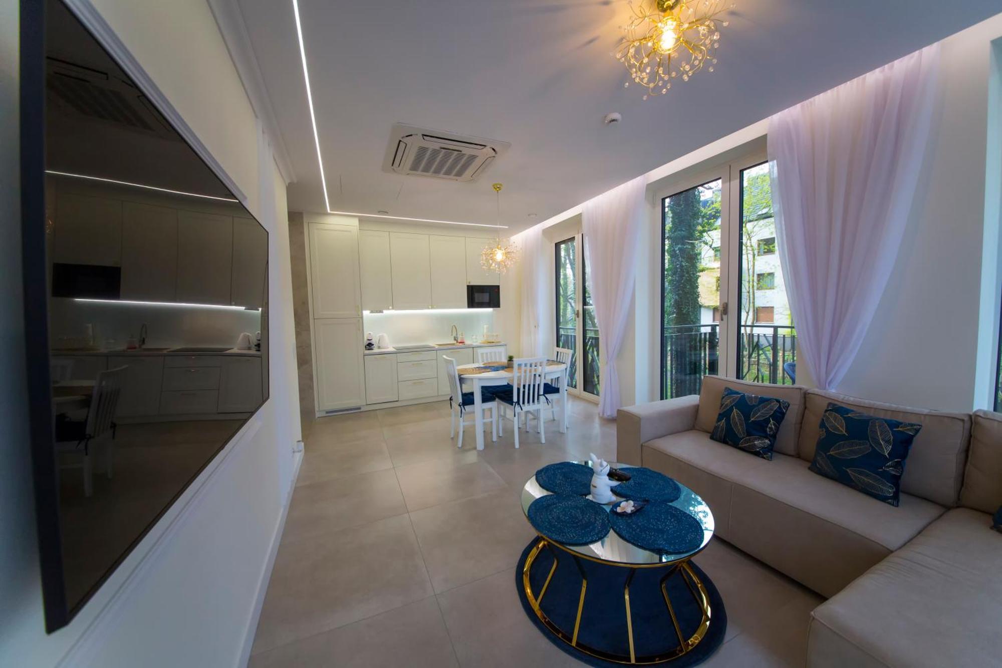 Wyspa Uznam Sea Side Garden Resort Promenada Swinoujscie Dış mekan fotoğraf
