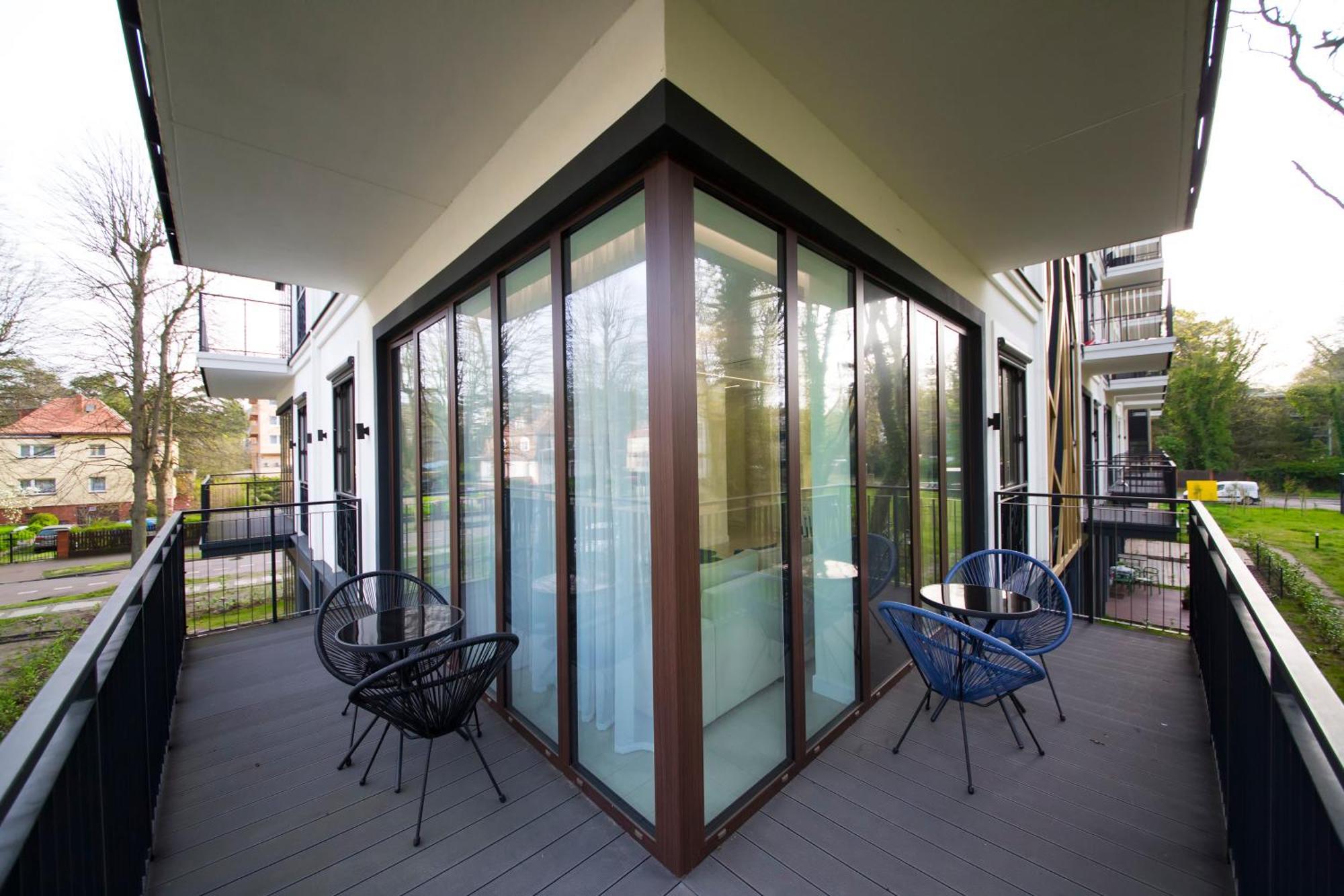 Wyspa Uznam Sea Side Garden Resort Promenada Swinoujscie Oda fotoğraf