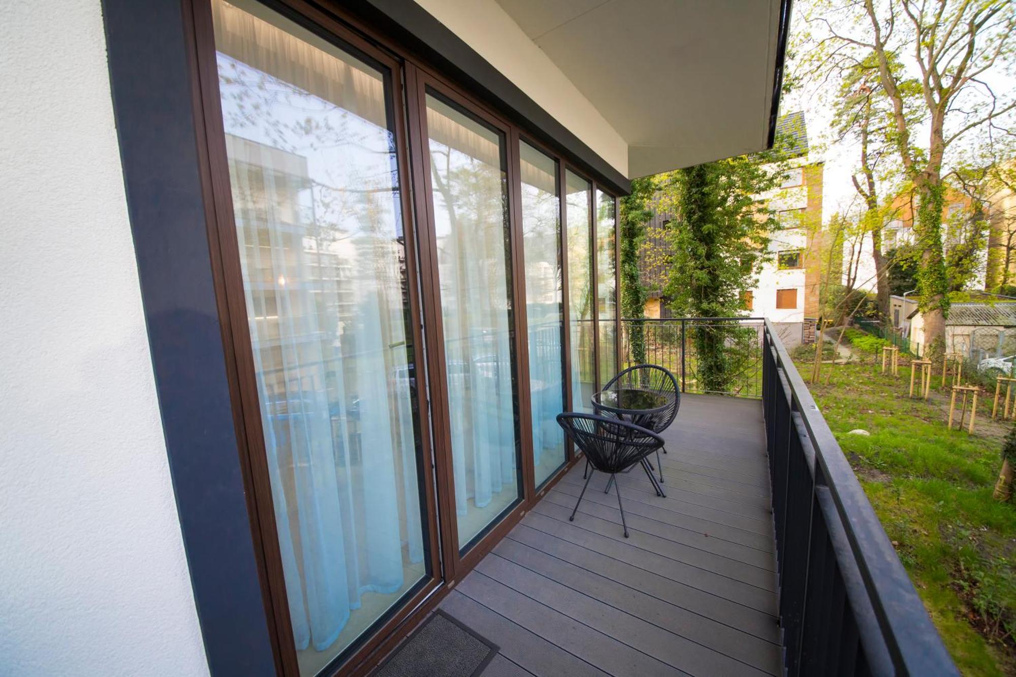 Wyspa Uznam Sea Side Garden Resort Promenada Swinoujscie Oda fotoğraf